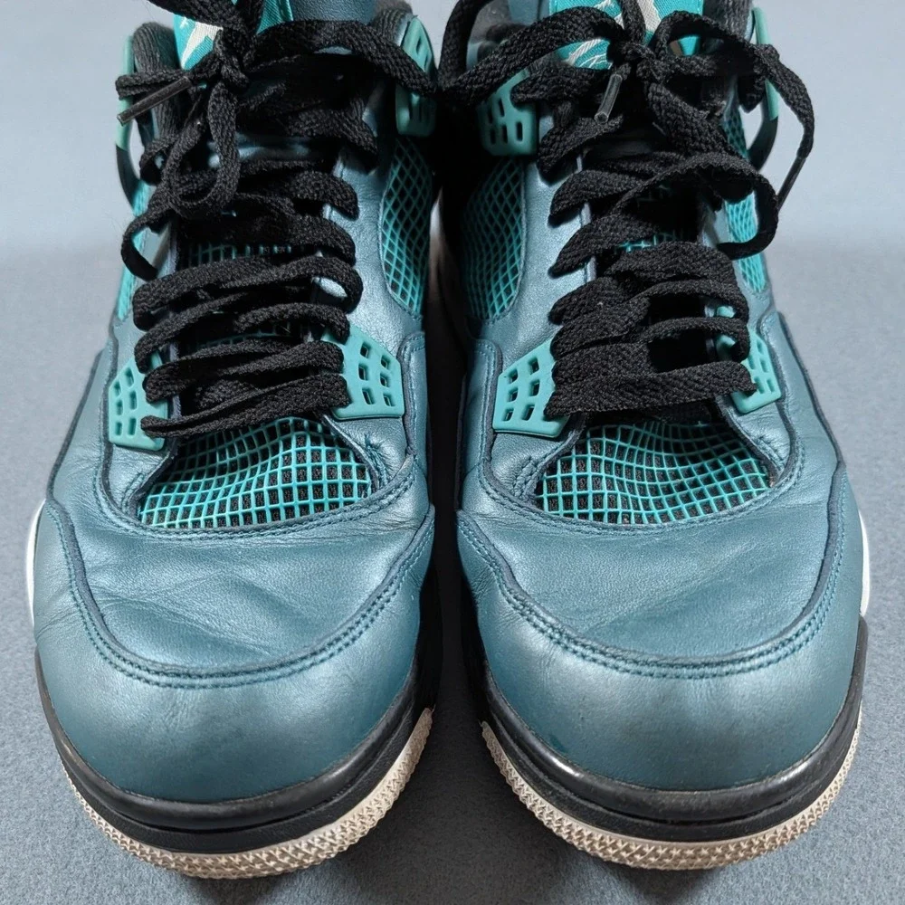Jordan 4 Retro Laser Teal Mens Size 11.5 Sneakers 705331-330